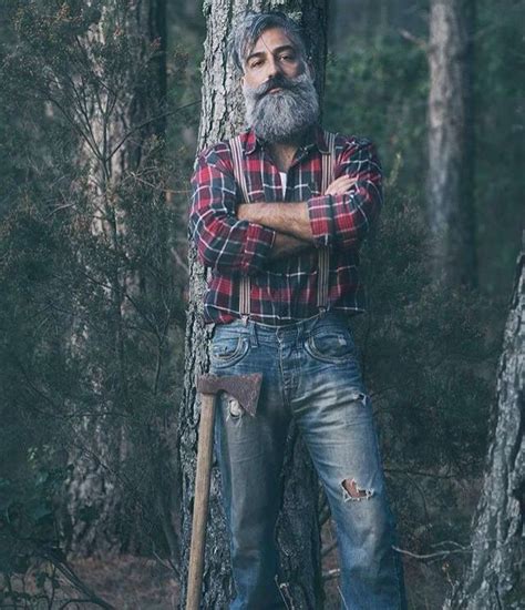 Rugged Lumberjack