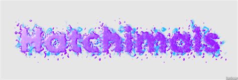 Hatchimals Text Effect And Logo Design Brand