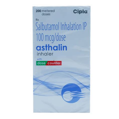 Salbutamol Asthalin Inhaler Cipla Ltd At Rs Piece In Surat