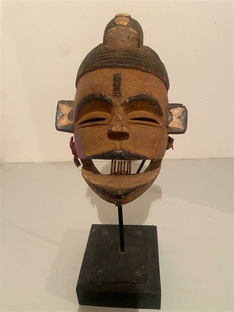 Mask Wood Ogoni Ogoni Nigeria Catawiki