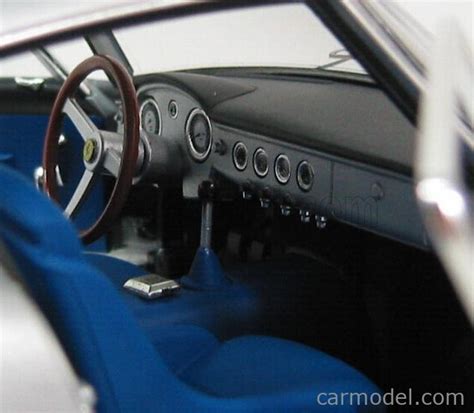 MATTEL HOT WHEELS W Scale FERRARI SWB BERLINETTA N H LE MANS SILVER BLUE