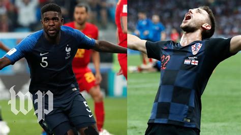 France Vs Croatia Your Guide To The 2018 World Cup Final Youtube