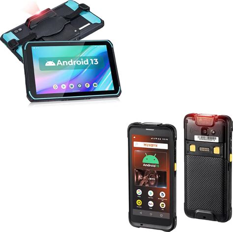 Amazon Munbyn Rugged Android Tablet Barcode Scanner Ilt