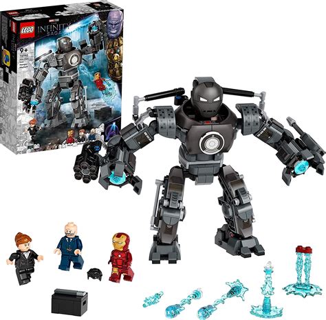 LEGO Marvel Iron Man Iron Monger Kaosu 76190 Iron Man Obadiah Stane