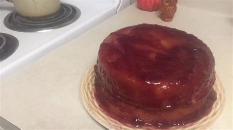 Homemade Old Fashion Jellycake Cooking General Youtube