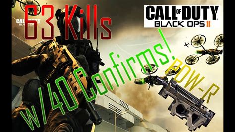 Black Ops 2 Solo 63 Kills W 40 Confirms On Drone Rushing Tips For