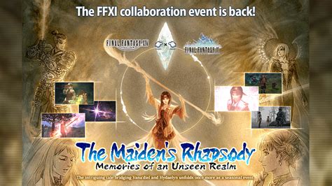 Ffxiv The Maiden S Rhapsody Event Ffxi Crossover Guide