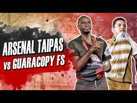 Arsenal De Taipas X Guaracopy FS Copa Andorinha Hiper 2018 YouTube