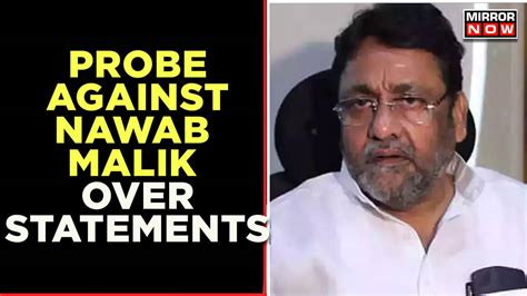 Nawab Malik Vs Sameer Wankhede Court Orders Probe Over Statements