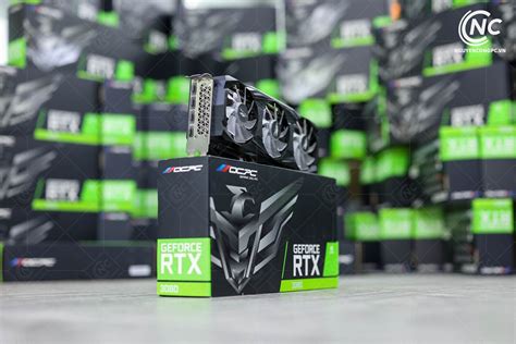 Card Màn Hình Ocpc Geforce Rtx 3080 10gb Black ️ Chính Hãng