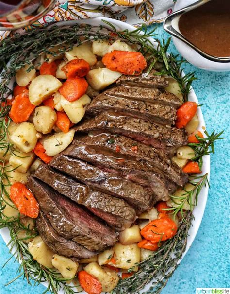 Sirloin Tip Roast In The Instant Pot Urban Bliss Life