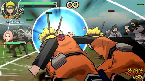 Naruto Shippuden Ultimate Ninja Impact Walkthrough Part 13 Pursuit 60 Fps Youtube