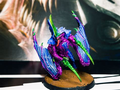 Winged Tyranid Prime Leviathan Painted Tyranids Warhammer K Ebay