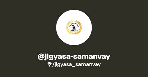 Jigyasa Samanvay S Link In Bio Resources And Socials Linktree