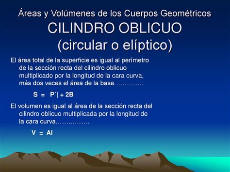 Reas Y Vol Menes De Los Cuerpos Geom Tricos Ppt Descargar