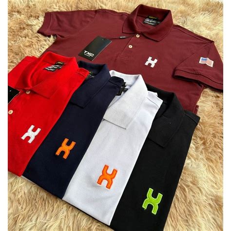 Kit Camisetas Gola Polo Txc Linha Country Shopee Brasil