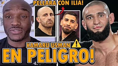 KHAMZAT CHIMAEV AMENAZA a KAMARU USMAN SERÁ DESTRUIDO VOLKANOVSKI