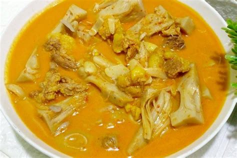 Cara Bikin Sayur Nangka Muda Santan Sedap