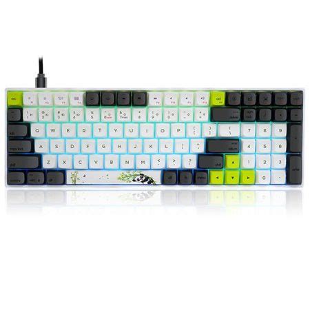 Buy Skyloong SK S Retro Yellow Switches PBT Keycap Hot Swap Mechanical Keyboard With RGB