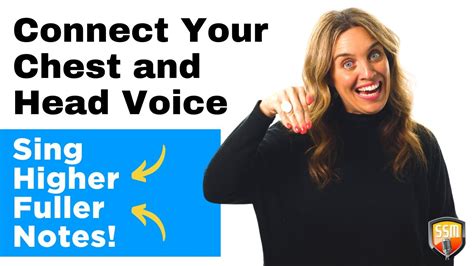 How To Connect Your Chest And Head Voice [sing Higher Fuller Notes