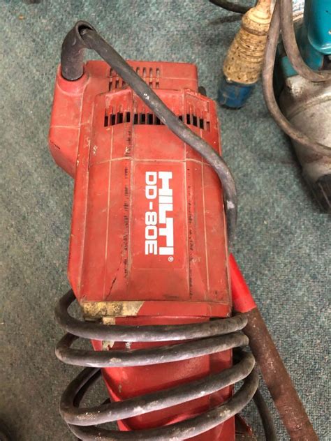 Coring Machine Hilti DD 80 E Diamond Coring System Furniture Home