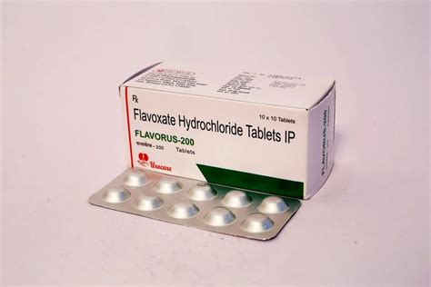 Flavoxate Hydrochloride Mg Tablet At Rs Box Flavoxate Tablet