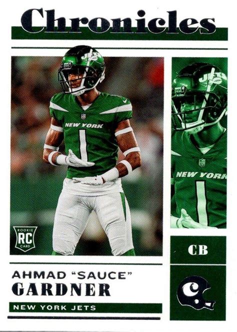 Sauce Gardner 2022 Chronicles 38 Base Price Guide Sports Card Investor