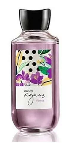 Colonia Femenina Aguas Violeta Exclusivo Natura Original Env O Gratis