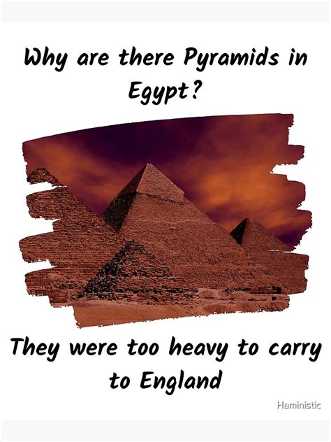 Why Are There Pyramids In Egypt They Were Too Heavy To Carry To