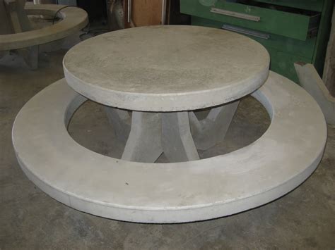 Hutterville Precast: Concrete Picnic Table