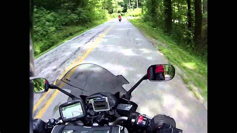 Wolf Pen Gap Pov On The Fz6r Youtube