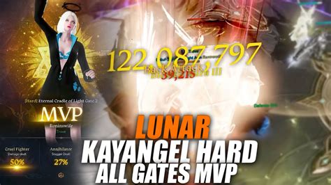 1583 Lunar REAPER Kayangel Hard All Gates MVP 44 50 40 38 Lost Ark