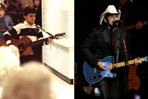 It’s Brad Paisley as a Kid!