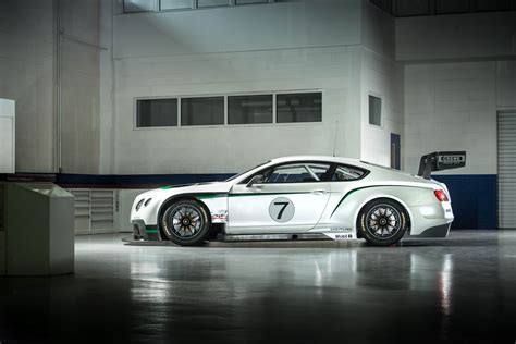 Bentley Continental GT3 Race Car - Full Specs