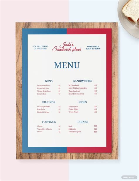 Menus 33 Free Templates In Ai Psd Word Pages Hot Sex Picture