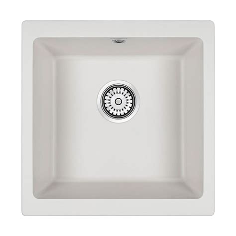 Купить Кухонная мойка Paulmark Brilon 45 см PM104546-WH в Санкт ...