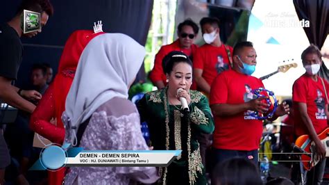 HJ DUNIAWATI DEMEN DEMEN SEPIRA ANICA NADA SIANG 23 SEPTEMBER 2021