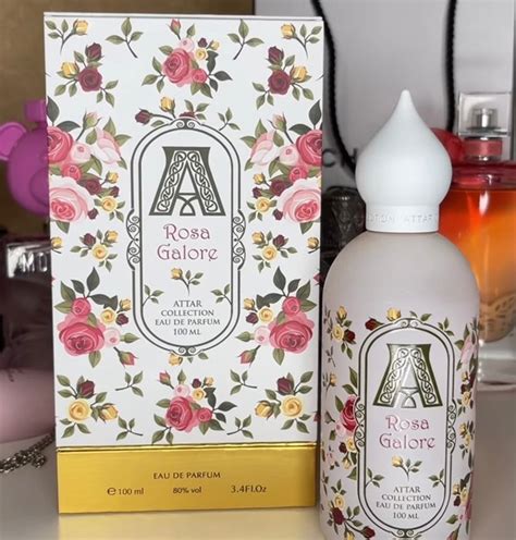 Здравствуйте, подскажите пожалуйста Attar Collection Rosa galore это же ...