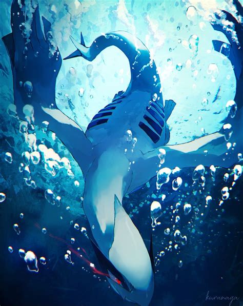 Lugia Underwater