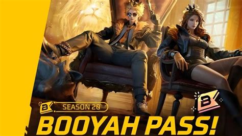 Free Fire Booyah Pass Season 20 August 2024 Dates Rewards And