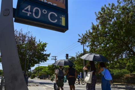 Onda De Calor Term Metros De Rua S O Confi Veis Especialista Responde