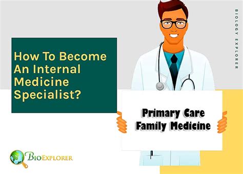 How To Become An Internal Medicine Specialist? - BioExplorer.Net