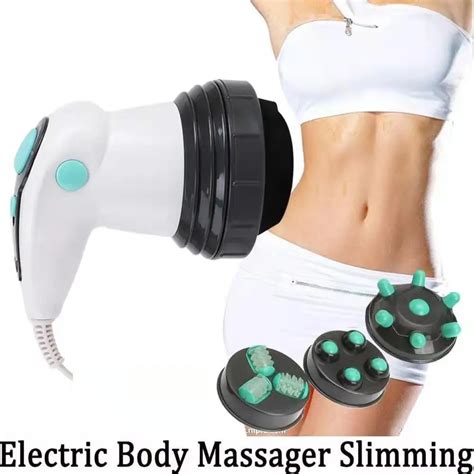 4 em 1 portátil celulite massageador corpo máquina de escultura gordura