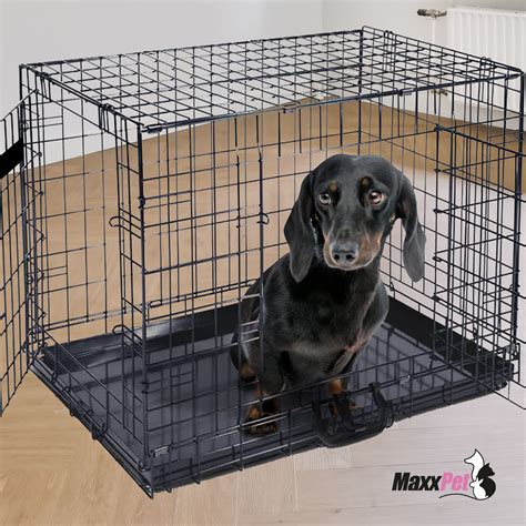 Maxxpet Hondenbench Opvouwbaar Auto Bench Voor Honden Hondenren