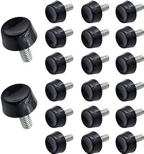 Amazon 20 Pcs 1 4 20 UNC Thread Adjustable Furniture Levelers