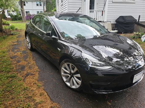 2018 Model 3 Long Range RWD Black 03025 Sell Your Tesla