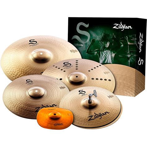 Zildjian S Series FX Cymbal Pack | Guitar Center