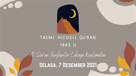 Tasmi Hifdzil Quran Sma Mta Surakarta Putri Sesi Youtube