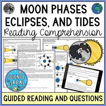 Phases Eclipses And Tides Worksheet Answers