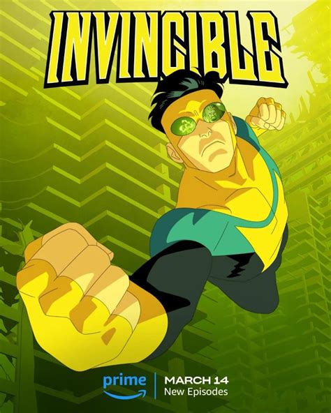 How To Watch Invincible Season 2 Part 2 Episode Release Schedule And Streaming Ign